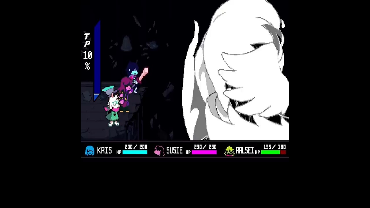 Surprise Help (Deltarune CH4 Spoilers)