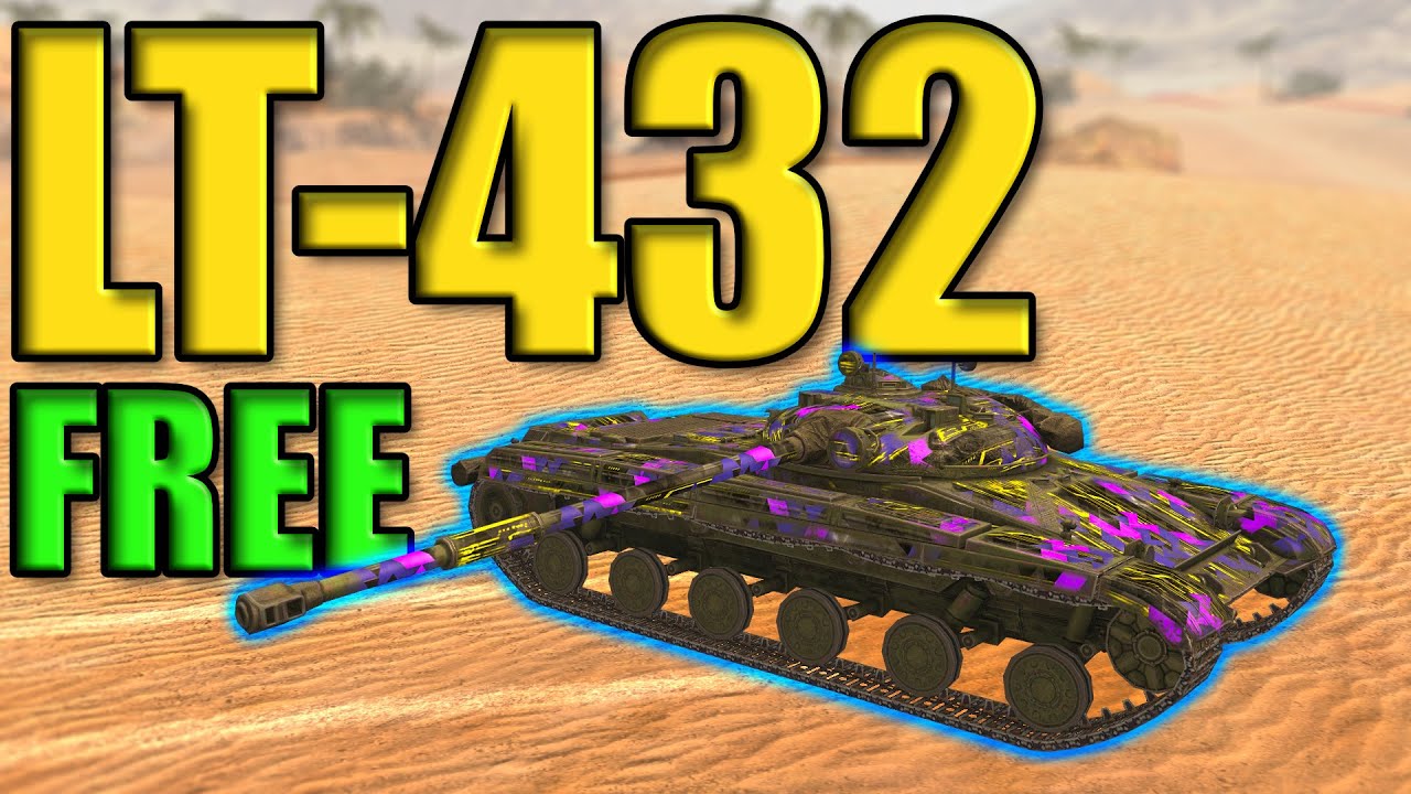 LT-432 AS A CHRISTMAS GIFT FOR YOU!! | TIER 8 LIGHT TANK | World of Tanks Blitz