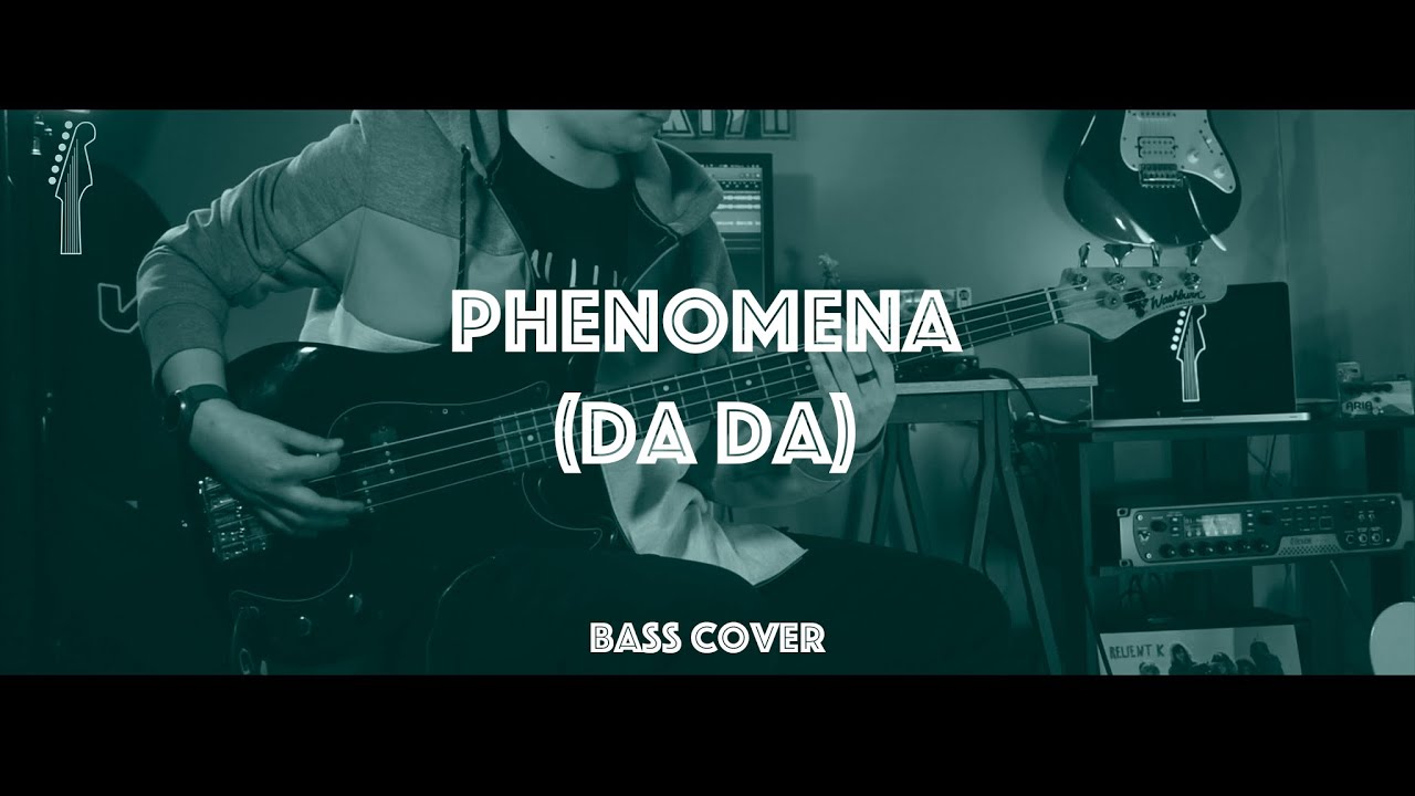 Phenomena (Da Da) // Hillsong Y&F // Bass Cover - Tutorial