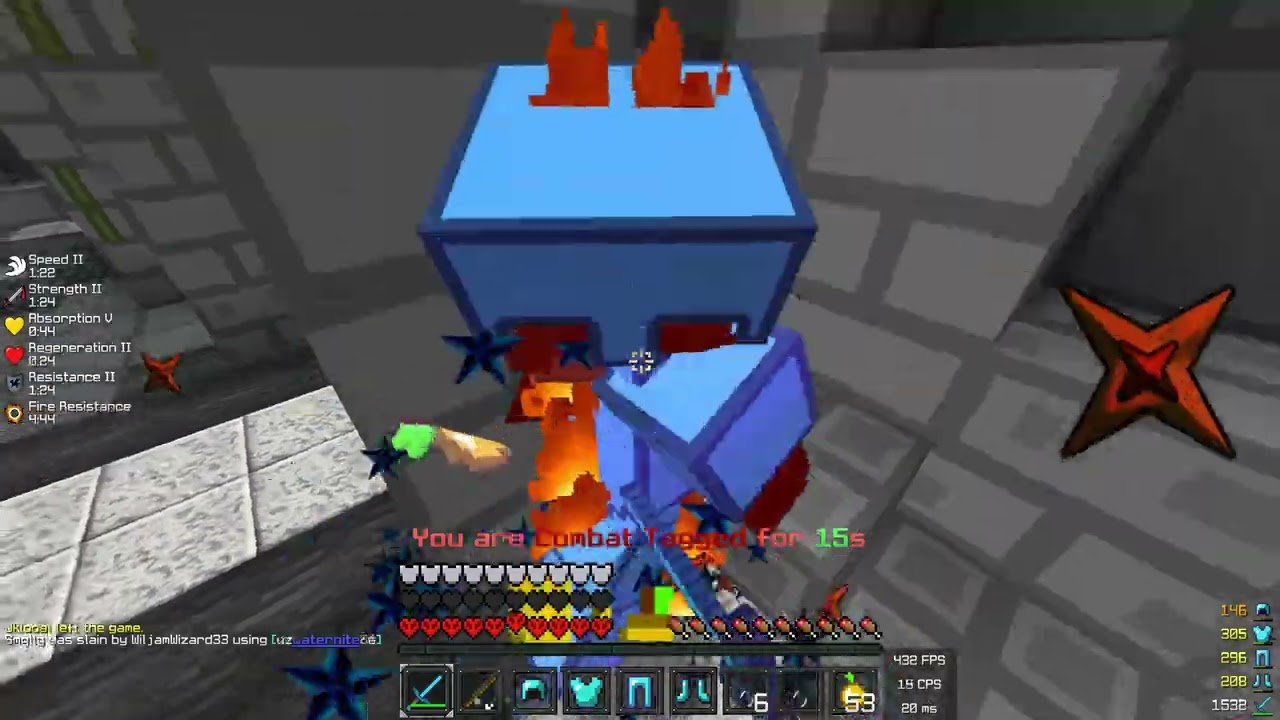 Some prison pvp | Extreme craft prison ( Minecraft PvP )