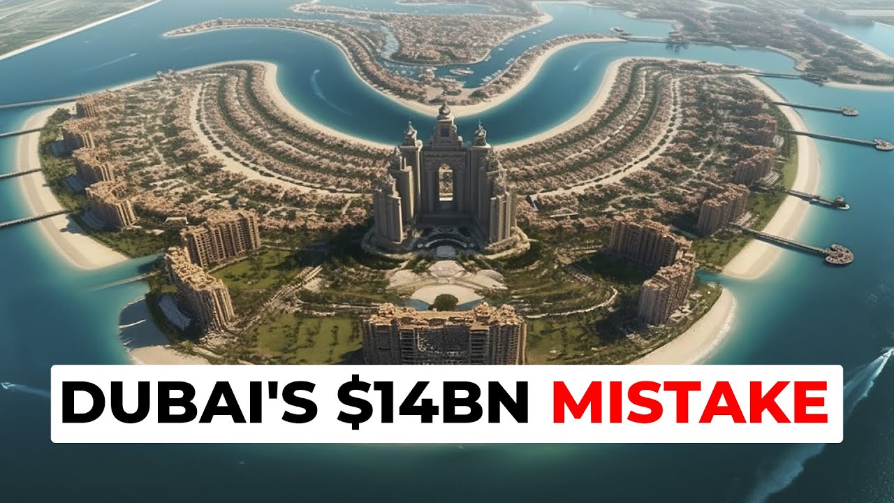 The DARK SIDE of Dubai's Artificial Islands: Why Palm & World Islands Became a PROBLEM 🌴