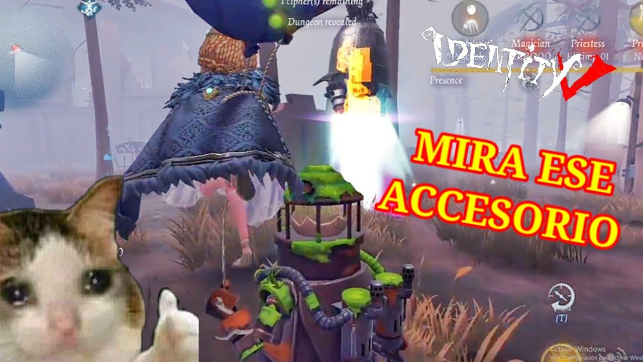 MI MEJOR ACCESORIO ES EL DEL GUARD 26  😭 IDENTITYV GAMEPLAY HUNTER