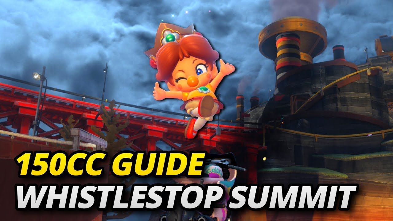 Учимся играть в Whistlestop Summit 150cc | Байесовский тренинг, часть 3