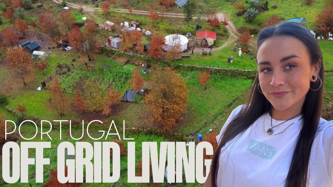 Returning to Portugal After 3 Years | Vanlife & Visiting My Off-Grid Family 🇵🇹