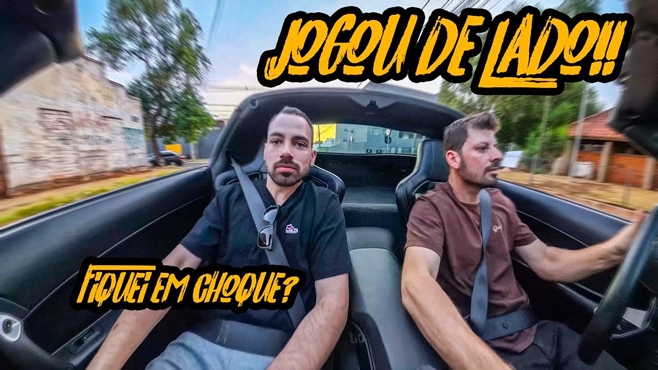 NOVO DONO DO CORVETTE ACELEROU TUDO NO PRIMEIRO ROLE!🔥