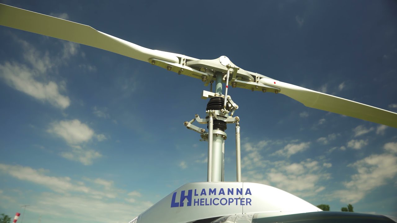 Elicottero ultraleggero ESCAPE - Lamanna Helicopter