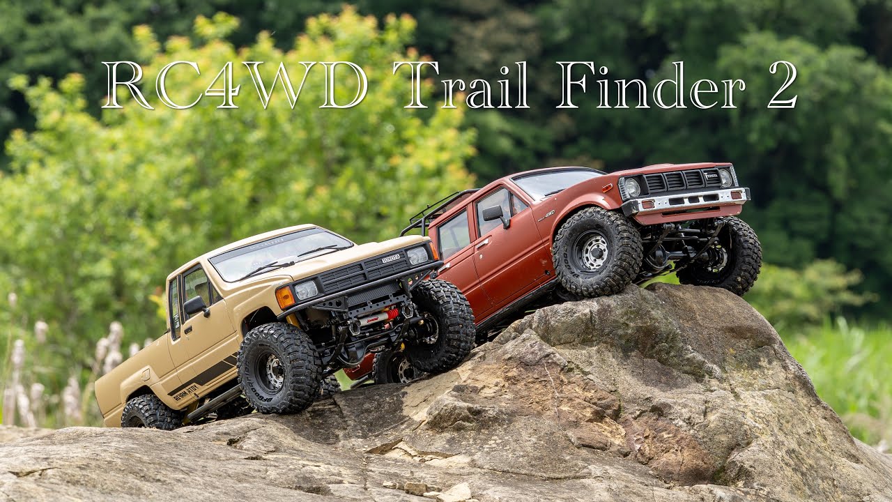 RC4WD Trail Finder 2 LWB KAWAMOTO ROCK Trail /川本ロック/スケールクローラー / scalecrawle / ラジコン