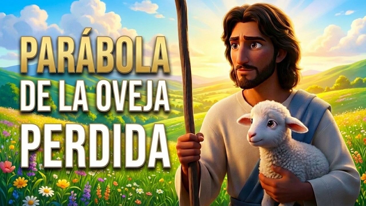 LA PARÁBOLA DE LA OVEJA PERDIDA Canción Cristiana para niños