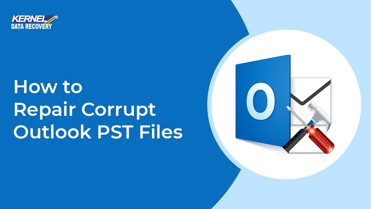 Как восстановить поврежденные PST-файлы Outlook