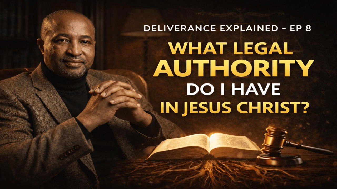 Episode 8   What Legal Authority Do I have In Jesus Christ -Part 2