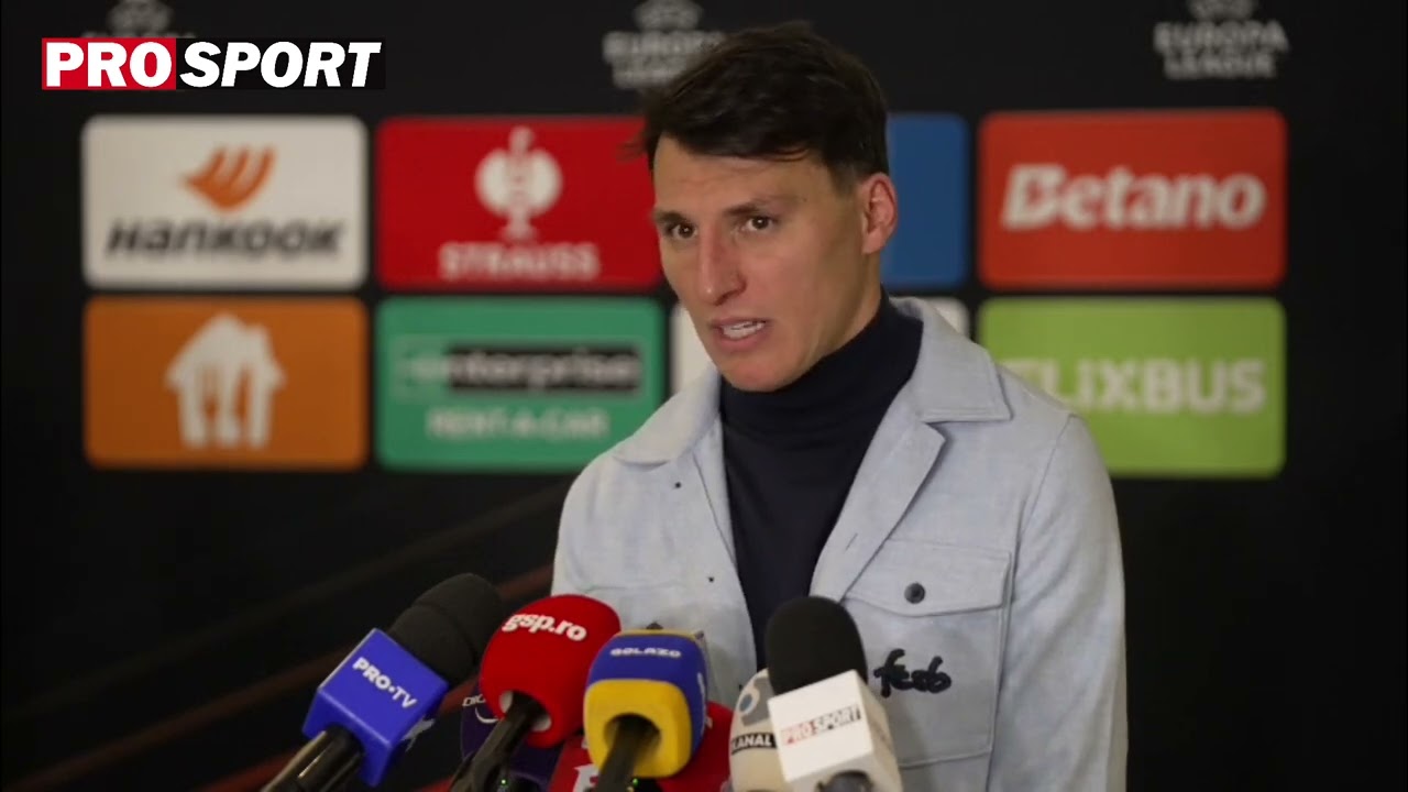 Radunovic, mesaj pentru fanii FCSB, după remiza cu Fenerbahce: „Trebuie să fie lângă noi”