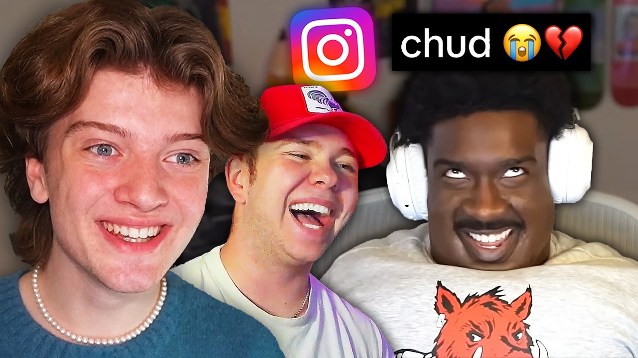 Ranking BRAINROTTED Instagram Reels (w/ AverageHarry)
