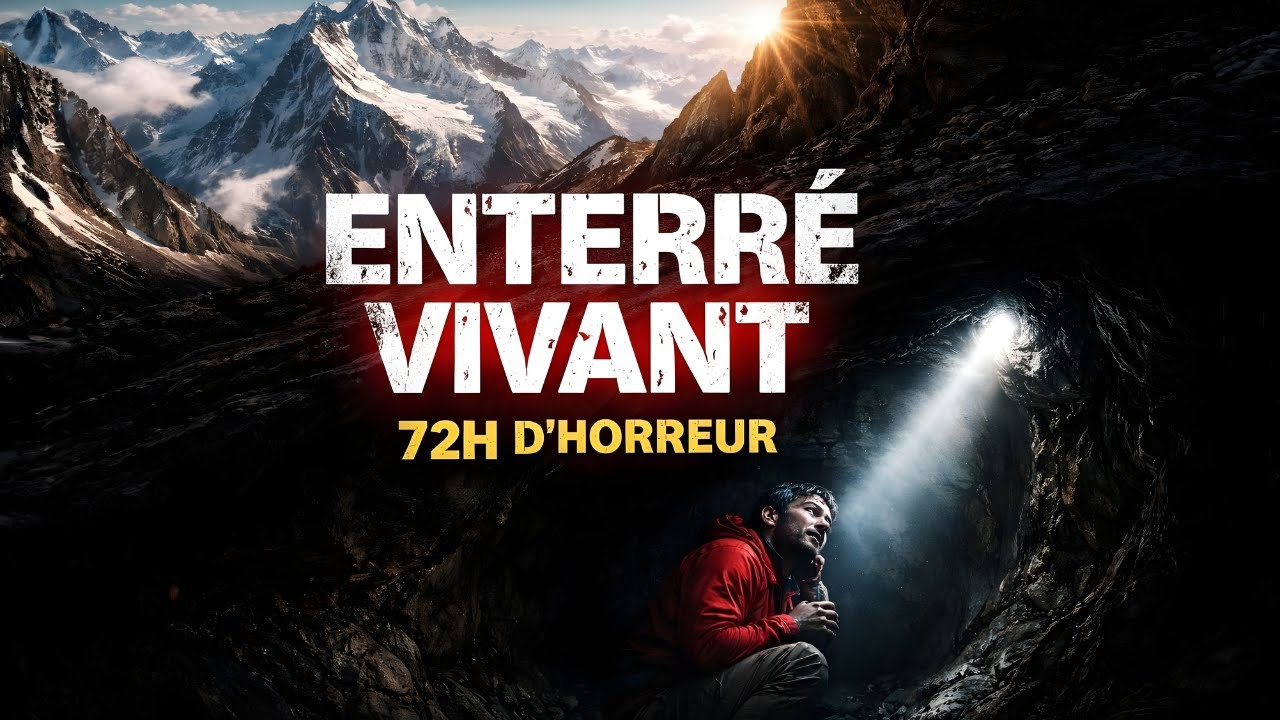 Enterré Vivant sous le Mont-Blanc : Les 72 heures de Thomas Mercier