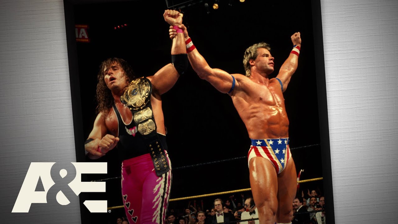 WWE Legends: Bret Hart on 