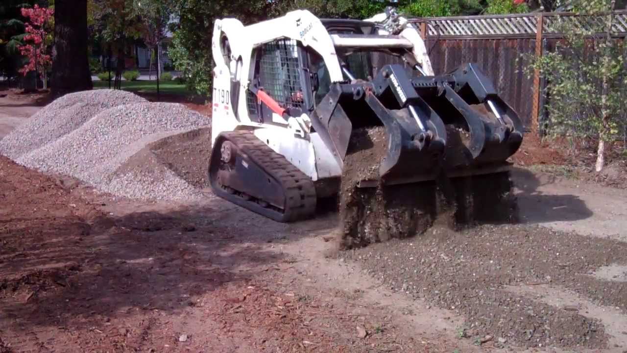 Using the Demo-Dozer bucket