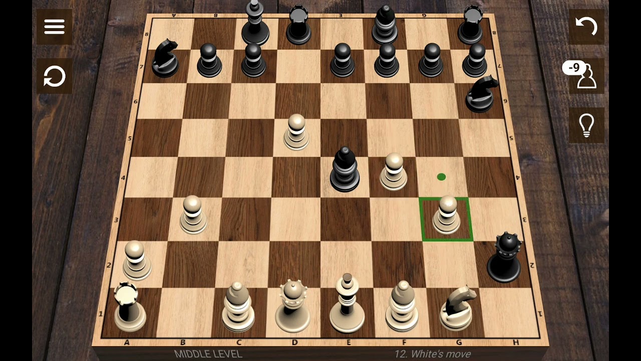 Aaron Romero - chess gameplay 