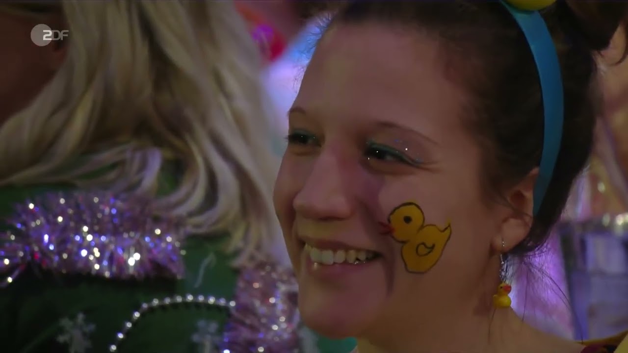 Karneval im ZDF K&ouml;lle Alaaf die M&auml;dchensitzung 2024