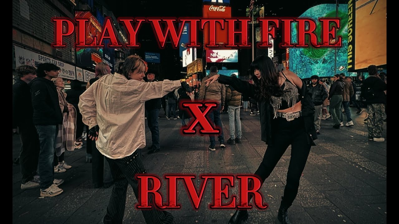 [KPOP in PUBLIC NYC] 'YEJI x HYUNJIN - River + Play With Fire