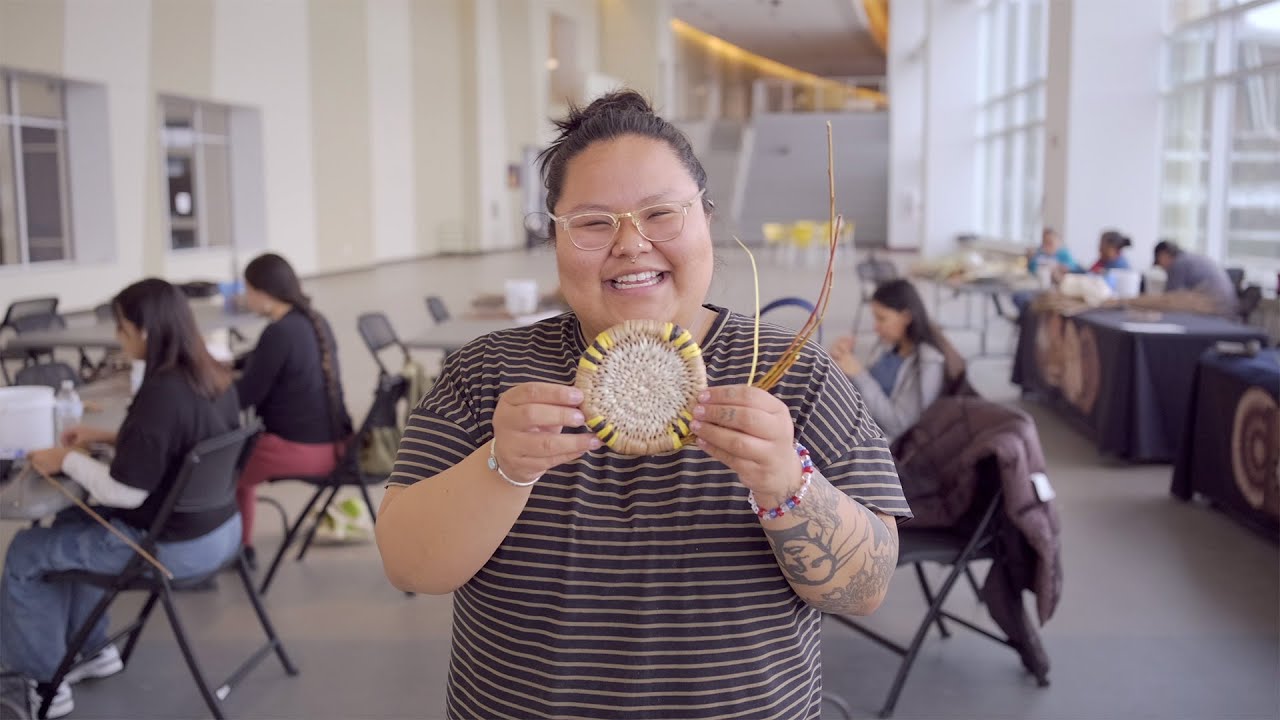 Master Artist Workshop | Jicarilla Basket Workshop with Rowena Mora, Melanie Pesata, & Lydia Pesata