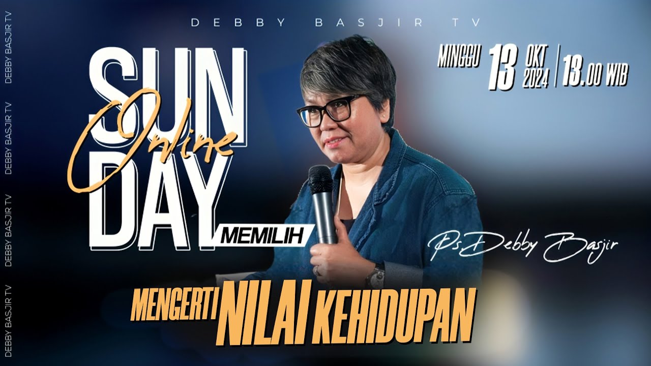 SUNDAY ONLINE 13 OKTOBER 2024 | pk 13.00 WIB - 