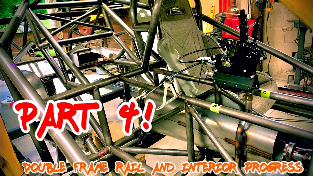 (Part 4) Small tire N/T Mustang chassis build 25.2/25.3