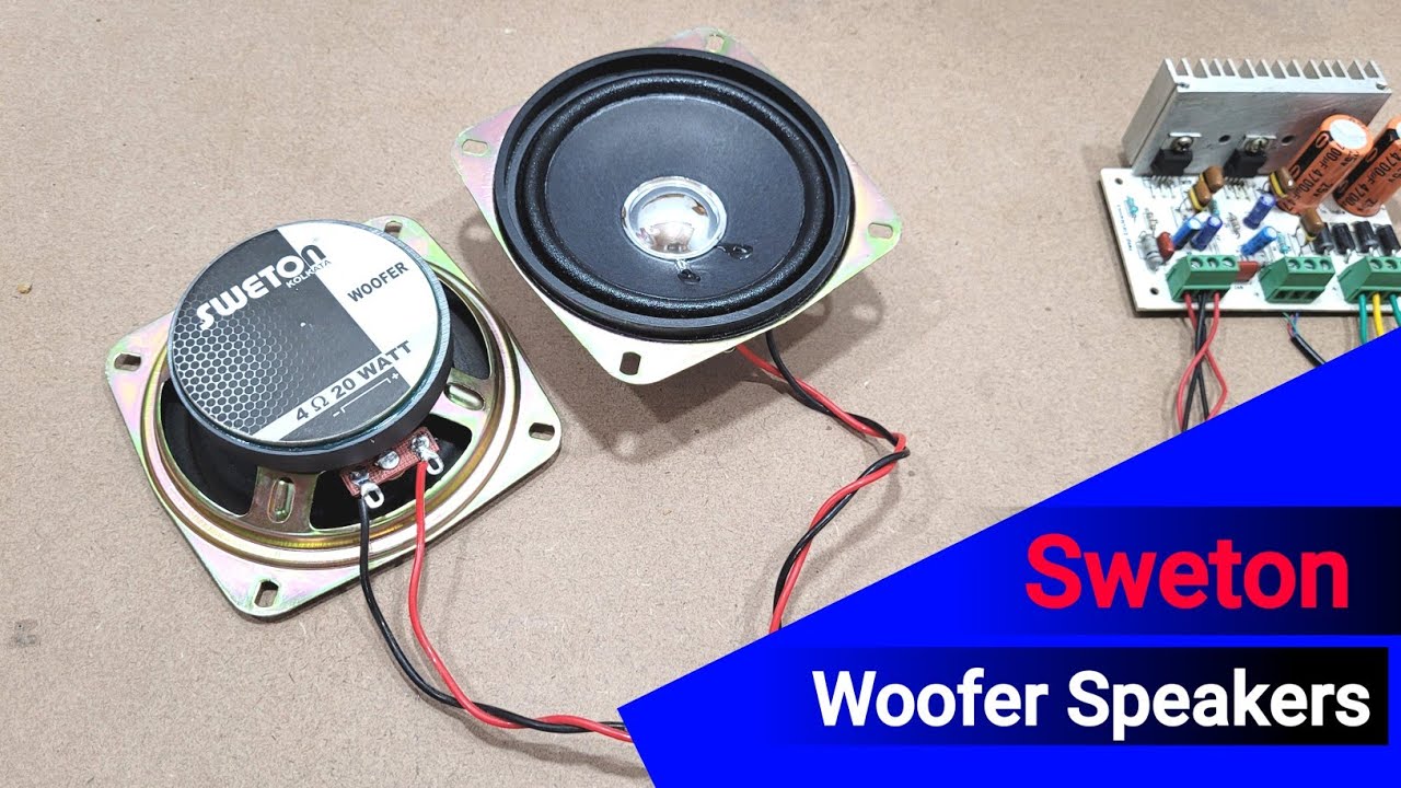 2.1 Home Theater के लिए Best Satellite Speakers || Sweton Speakers