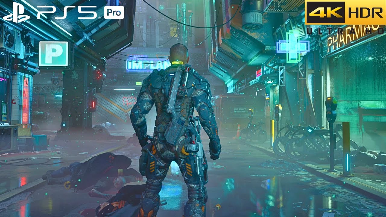 The Callisto Protocol (PS5 Pro) 4K 60FPS HDR + Ray tracing Gameplay - (Full Game)