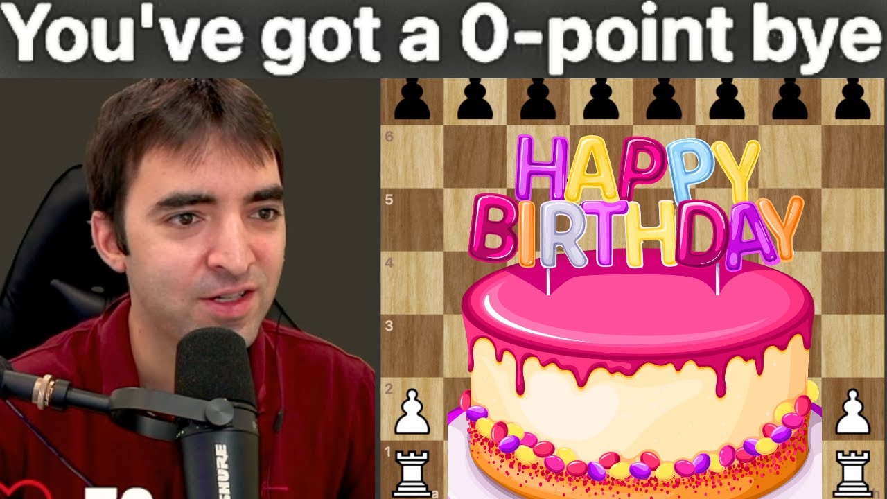 I Rage Quit Titled Tuesday on My Birthday