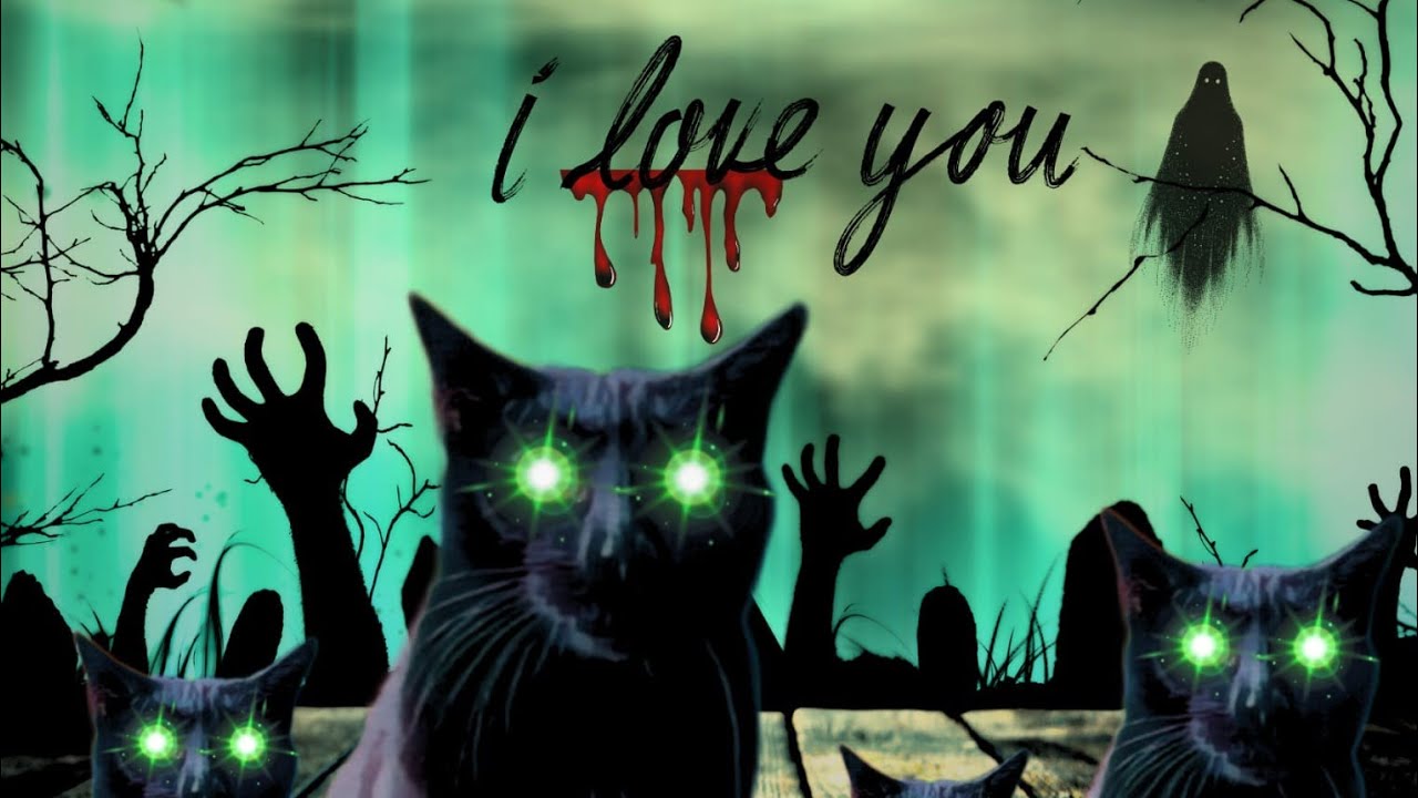 Pretty Paws (Love Parasite) 🐈‍⬛ | Dark Pop Rock Zombie Anthem...