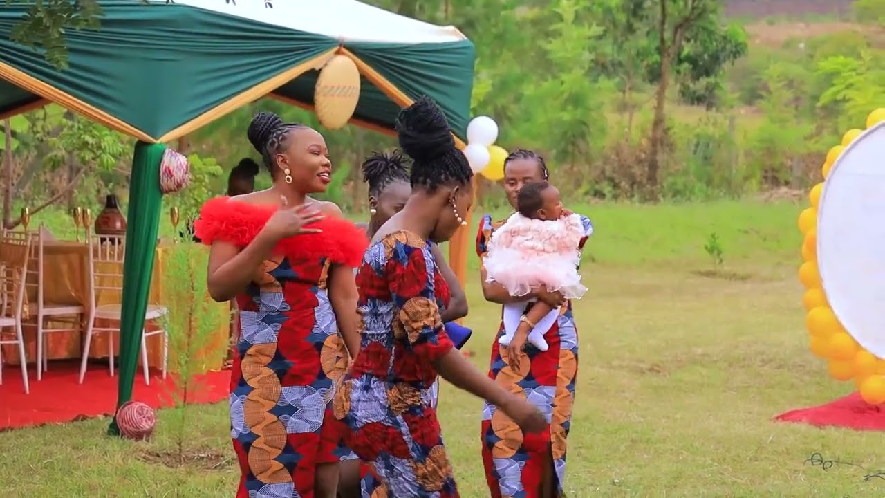 BELINDER AND SALMON DOWRY CEREMONY