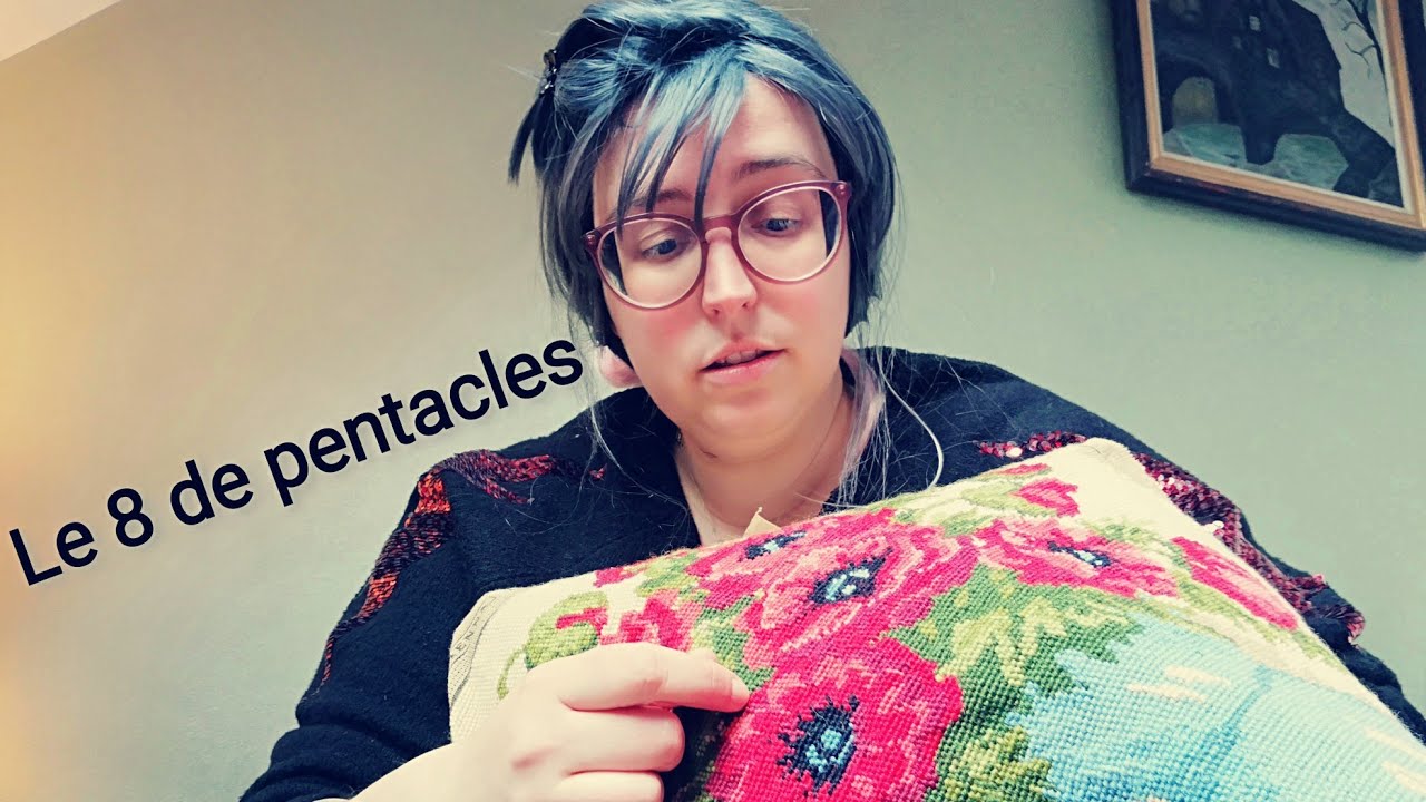 Le 8 de pentacles 🔨 Le tarot carte par carte