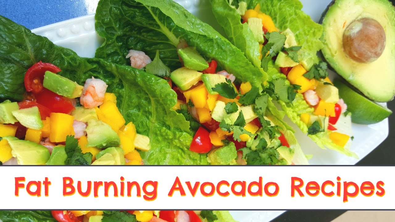 Yummy Fat Burning AVOCADO Recipes | Natalie Jill
