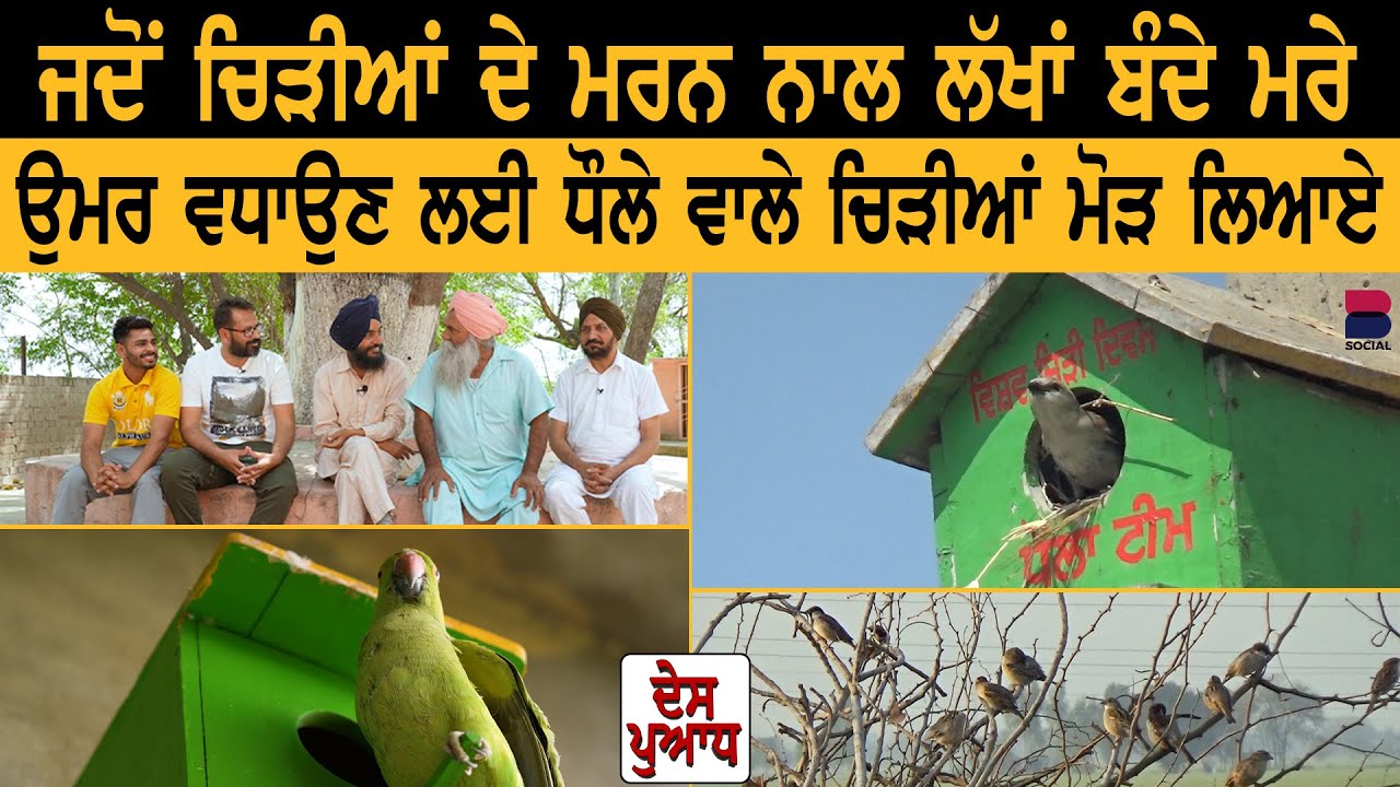 DES PUADH : Sandeep Singh Dhaula l Manjit Singh Rajpura l B Social