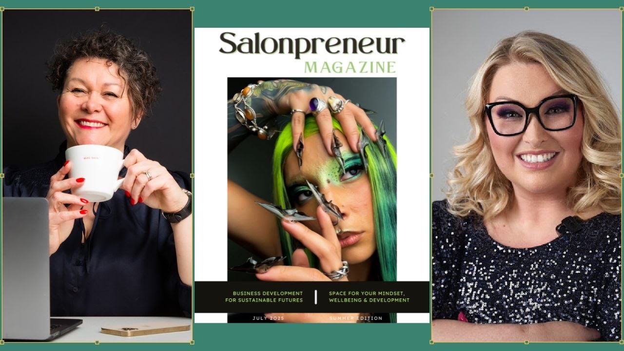 Salonpreneur Magazine talks to Debbie Lewis - Awkward to Awesome - Networking Tips for Salon Owners