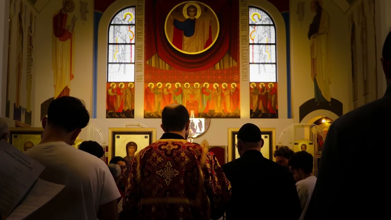 Tranquil Light (Ukrainian) - Vespers of Great and Holy Wednesday UGCC
