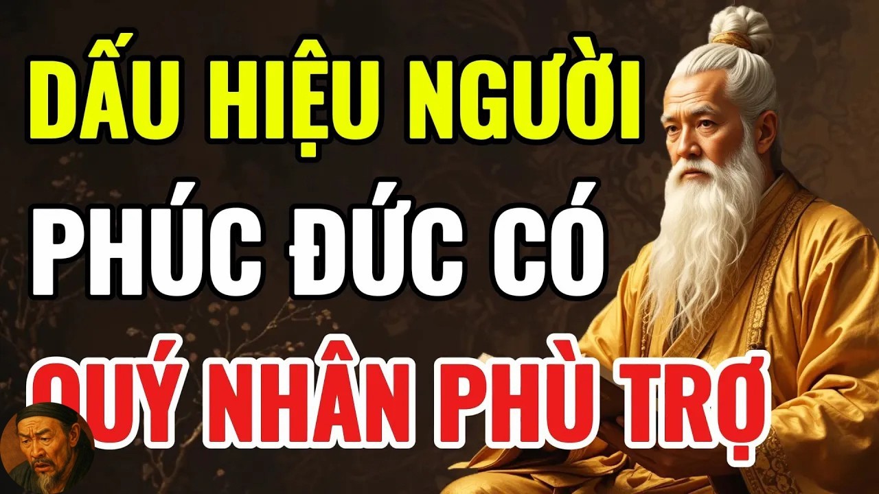 Cổ Nhân Dạy - PHÚC ĐỨC DO CHÍNH MÌNH TẠO RA _ Triết Lý Cuộc Sống