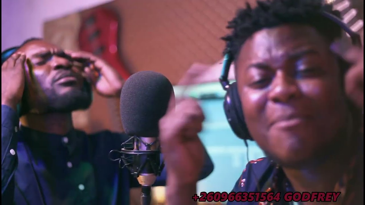 Godfrey feat Joshua Nankwe Nankwe Walimpesha Amano cover