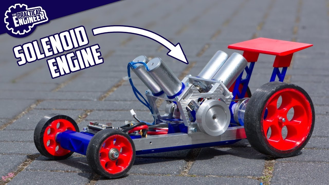 Solenoid Engine Auto - De toekomst?