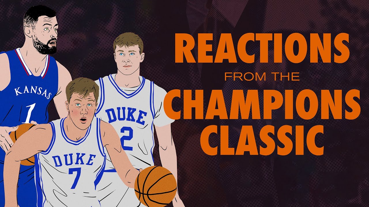 Breaking Down Cooper Flagg and Kon Knueppel at the Champions Classic | J. Kyle Mann | Ringer NBA