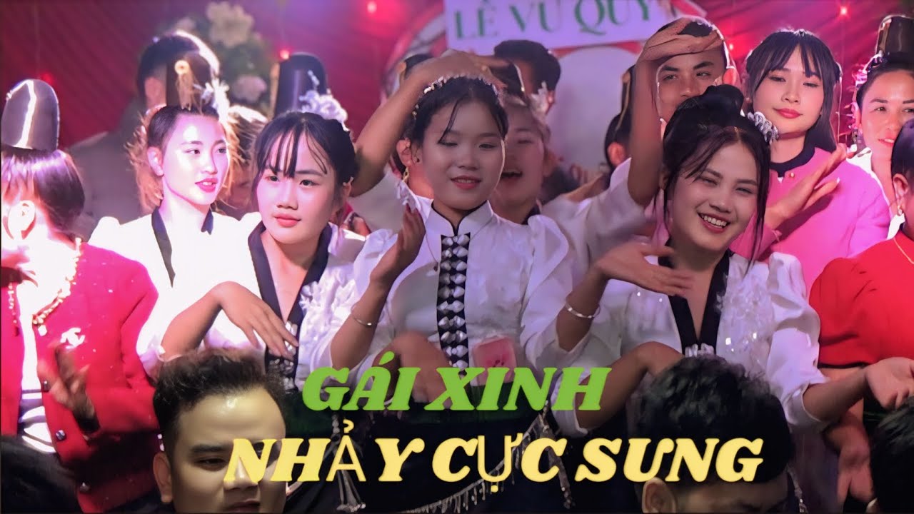 💓NHẢY CỰC SUNG MỪNG LỄ VQ L&Ograve; MẪN V&Agrave; QU&Agrave;NG LẢ BẢN NG&Agrave;Y X&Atilde; B&Oacute; SINH SƠN LA 