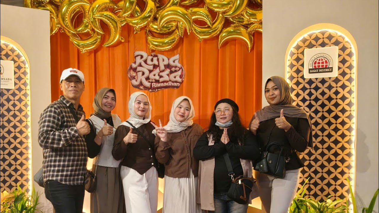 Bukber Hotel Griya Persada.Sasana Kupang Jaya.