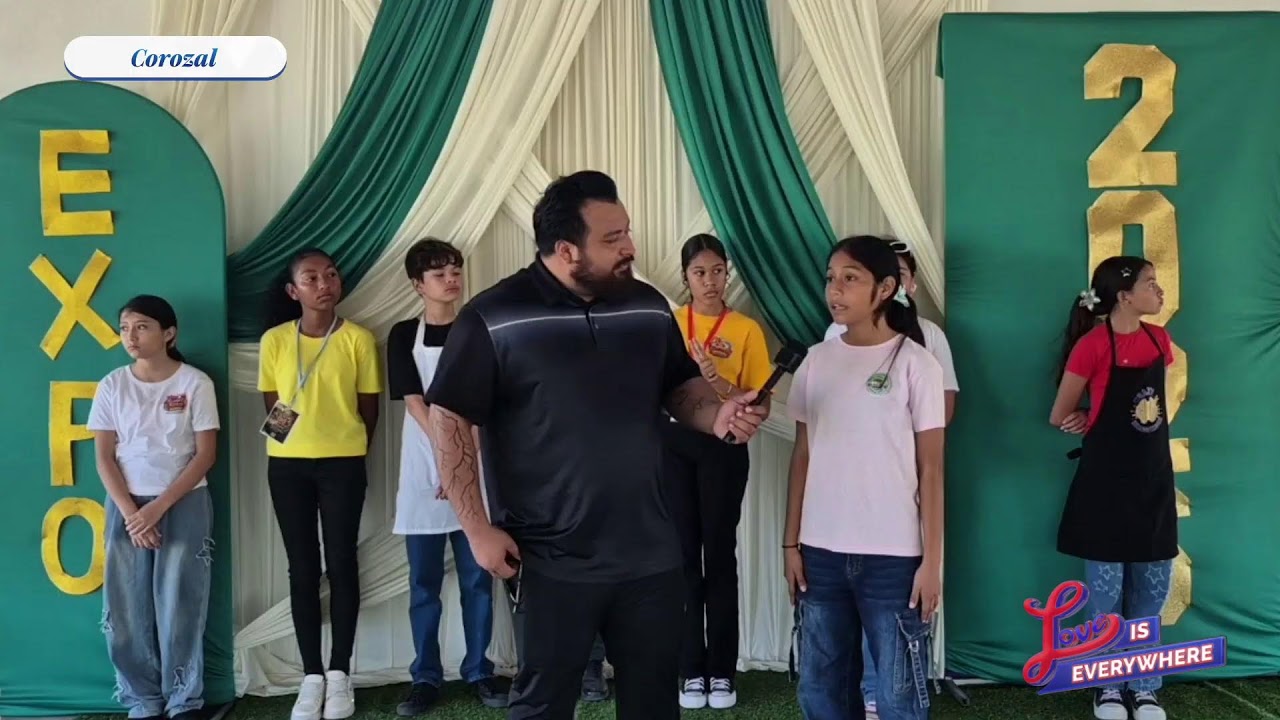 Teacher & Students Express Challenges & Preraration for their 2025 Expo | Love Is Everywhere!