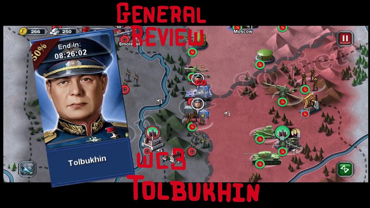 TOLBUKHIN - General Review - World Conqueror 3