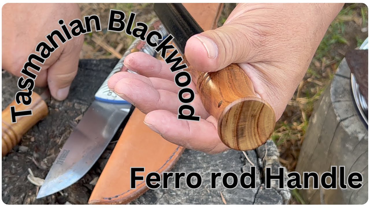 Tasmanian blackwood wood turning  1