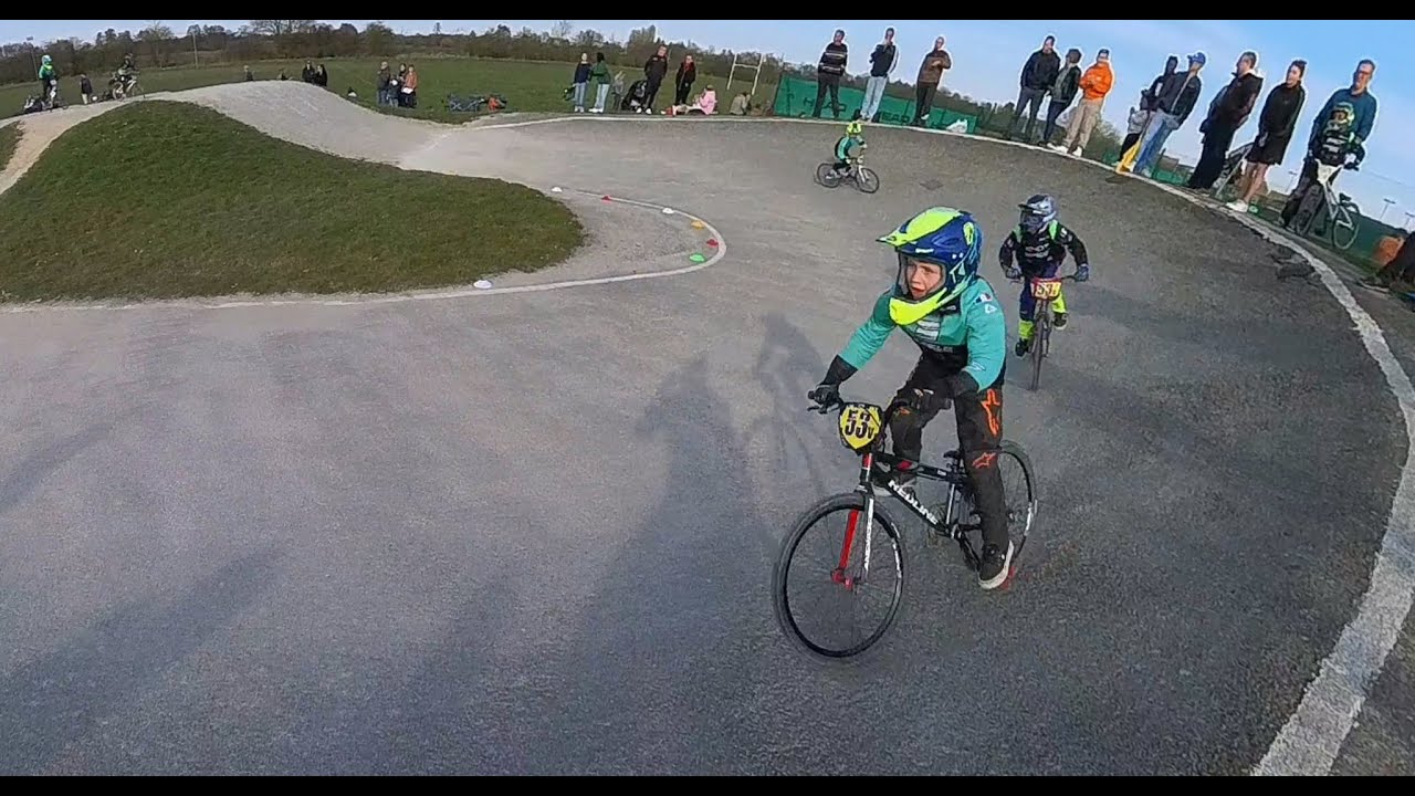Interclubs BMX Verneuil sur Avre - Mars 2025