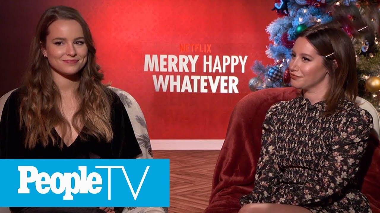 Ashley Tisdale & Bridgit Mendler Open Up About Their Marriage Milestones | PeopleTV