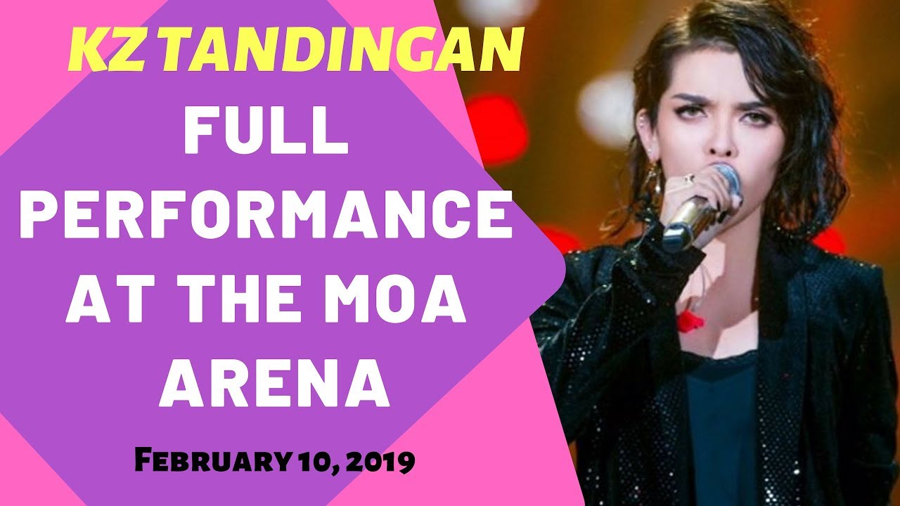 KZ TANDINGAN LIVE CONCERT at the MOA ARENA (Full Performance)