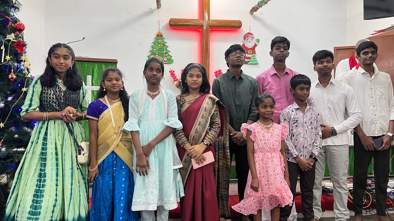 Skit | Modern Mariyal | Christmas Carol Service | ECI Pammal | 21st Dec 2025