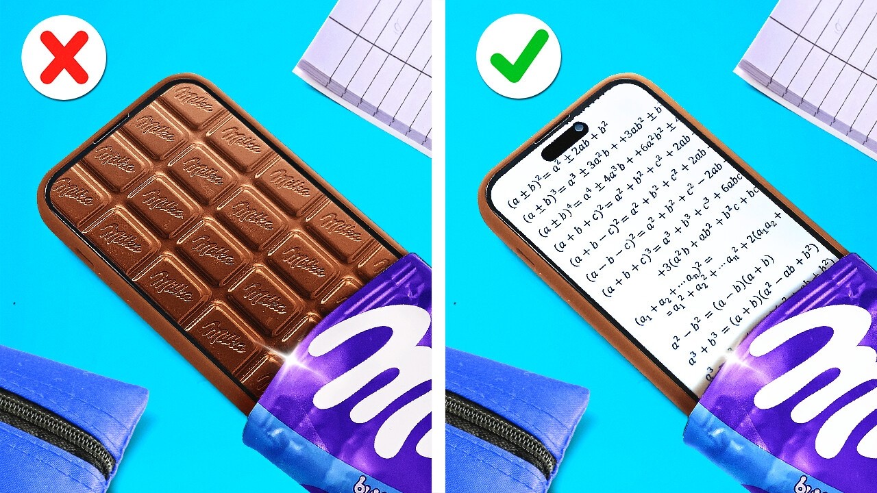 NEW 123GO! Surviving High School Tricks! Popular vs Smart Student Hacks