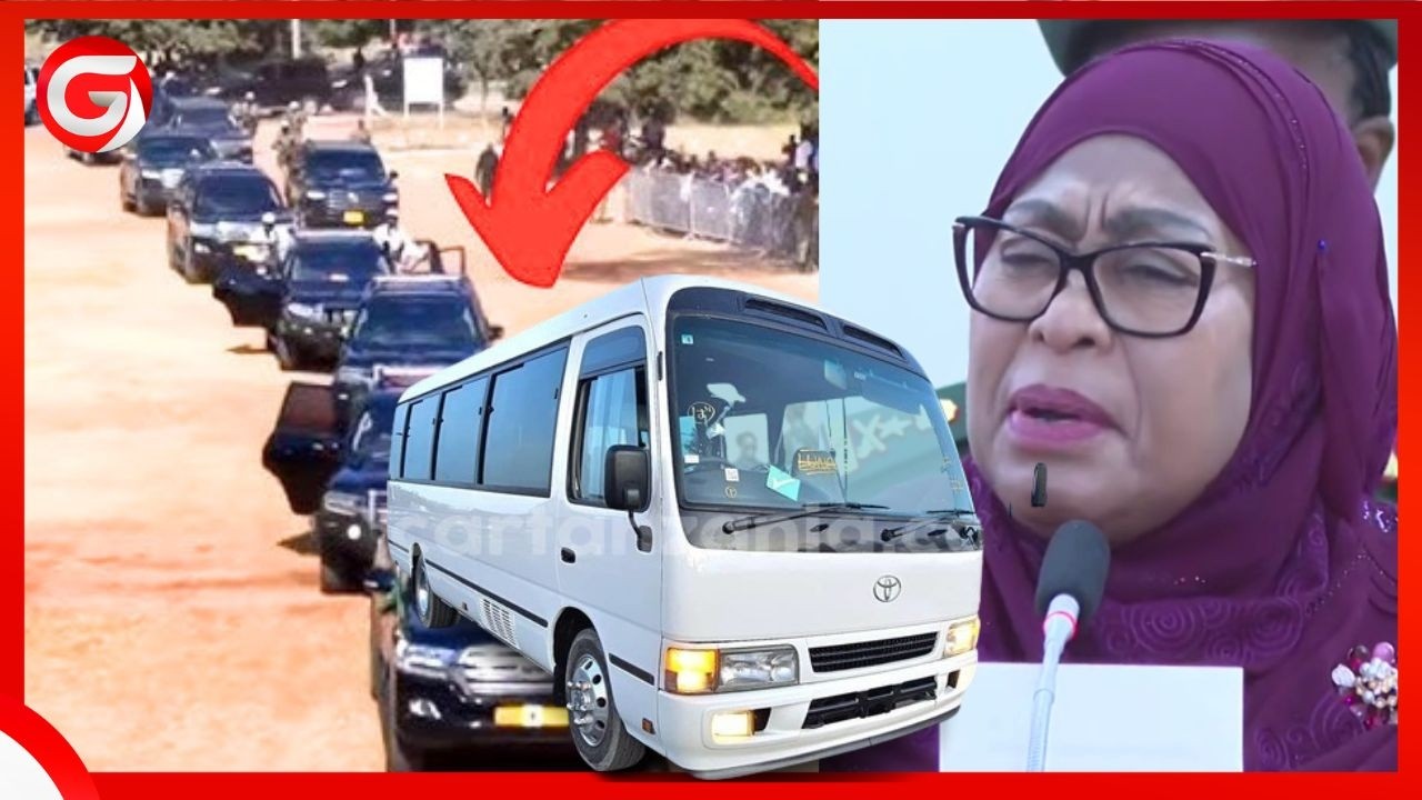 RAIS SAMIA - ''NINAPOKWENDA POPOTE WOTE NITAWAINGIZA KWENYE KIBASI - KUKATA MATUMIZI ya MAFUTA''...
